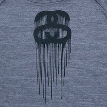 Load image into Gallery viewer, Vintage 90’s Stussy Drip Logo Sweatshirt Women’s XS
