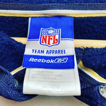 Load image into Gallery viewer, Reebok NFL St. Louis Rams Embroidered Hoodie Men’s Medium
