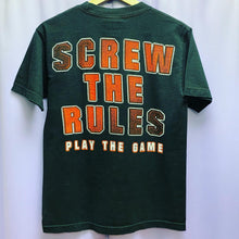 Load image into Gallery viewer, WWE 2008 Triple H Screw The Rules Play The Game T-Shirt Men’s Small
