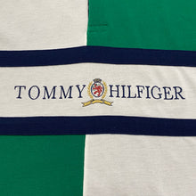 Load image into Gallery viewer, Vintage 90’s Tommy Hilfiger Spellout Polo Shirt XL
