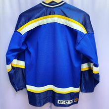 Load image into Gallery viewer, CCM NHL St. Louis Blues Hockey Jersey Youth L/XL
