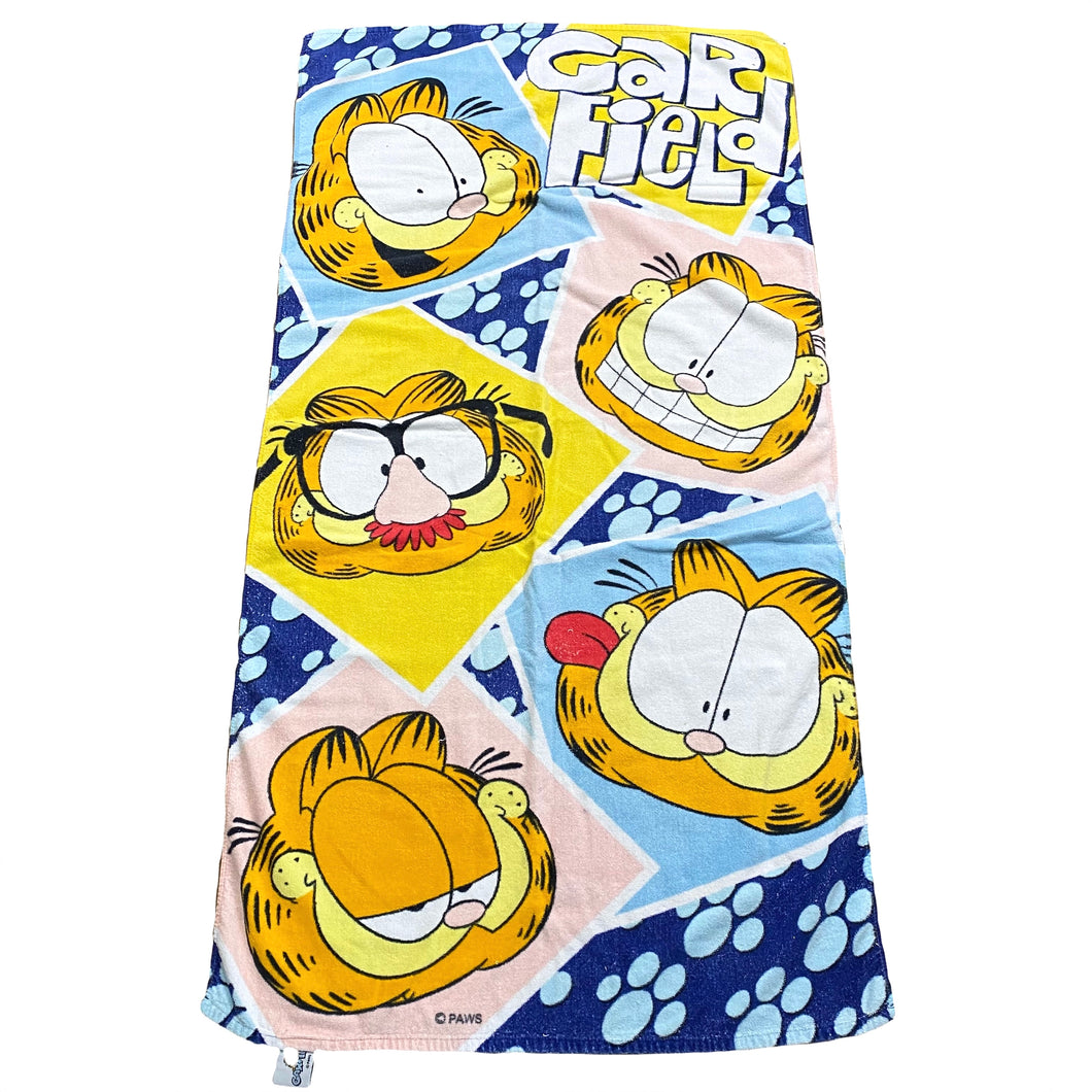 Vintage 90’s Garfield Beach Towel
