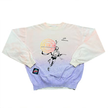 Load image into Gallery viewer, Vintage Vancouver Sun Run 10K Evergreen Ombre Long Sleeve Shirt Women’s Large
