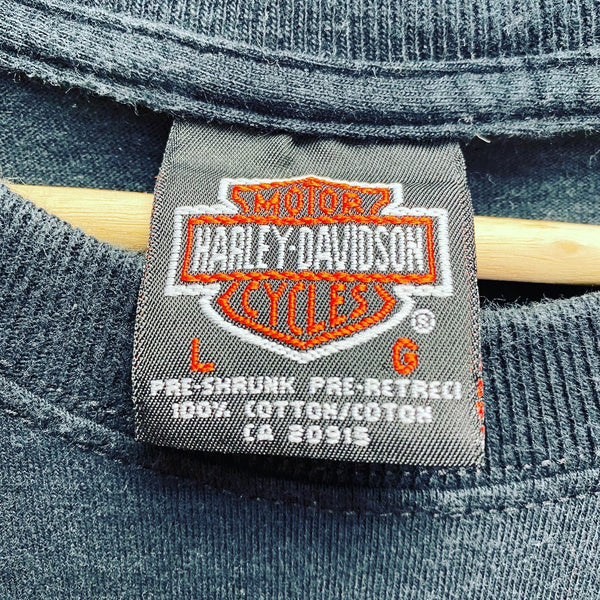 Harley Davidson Whistler Canada T-Shirt Men’s Large