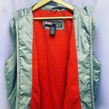 Load image into Gallery viewer, Vintage 90’s Mecca Revolution Evolution Nylon Fleece Lined Vest Men’s XL
