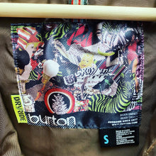 Load image into Gallery viewer, Burton Dryride All Over Print Snowboarding Jacket Women’s Small
