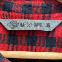 Load image into Gallery viewer, Harley Davidson 2010 Plaid Button Up Shirt XL
