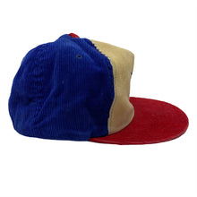 Load image into Gallery viewer, Vintage NFL Logo Corduroy Snapback Hat

