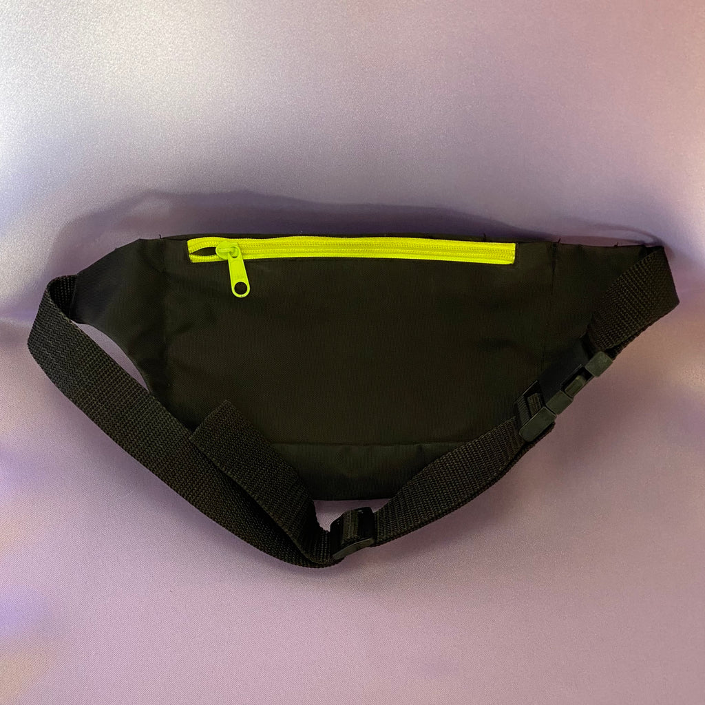 Vintage 90’s Lynx Neon Golf Fanny Pack / Waist Bag