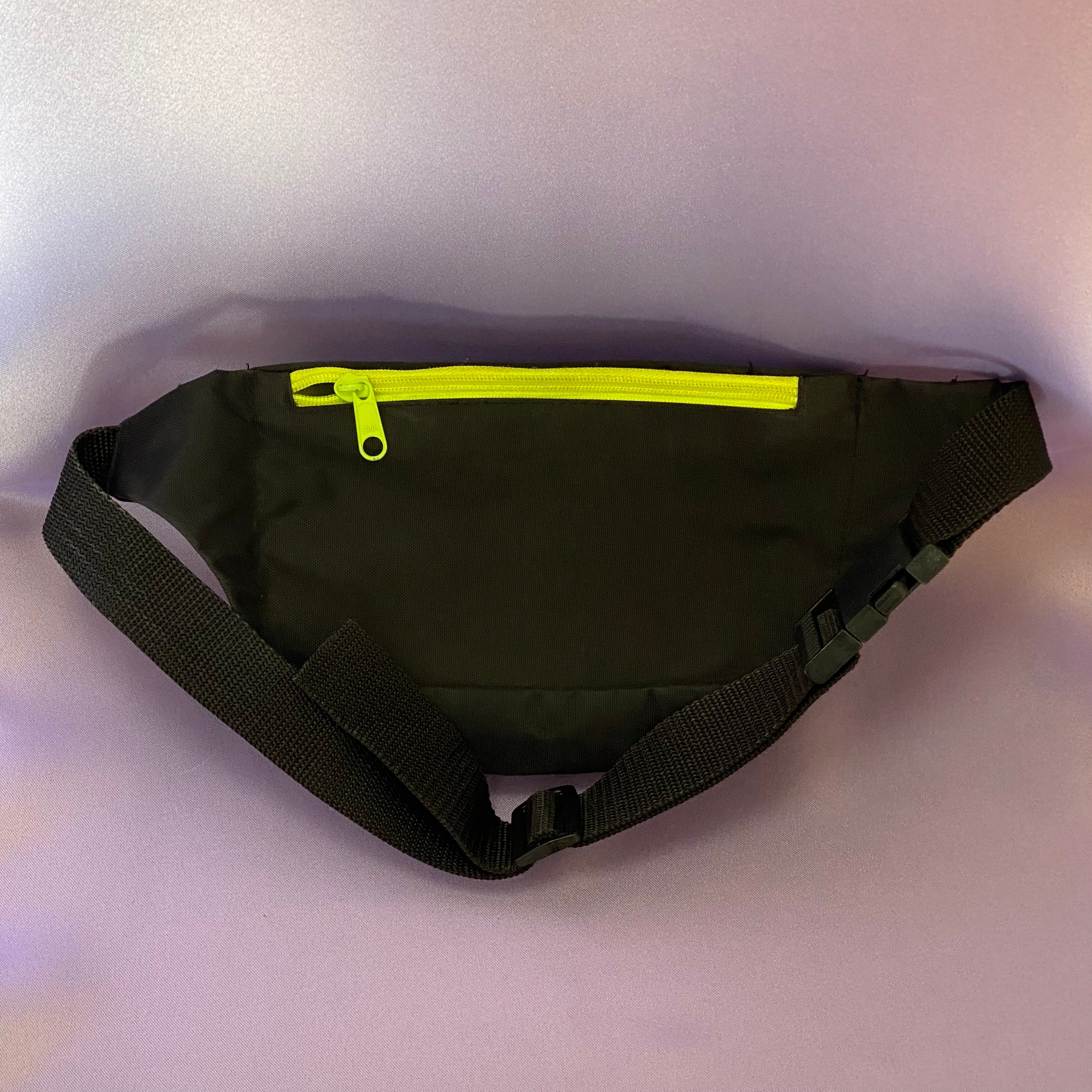 Vintage 90’s Lynx Neon Golf Fanny Pack / Waist Bag