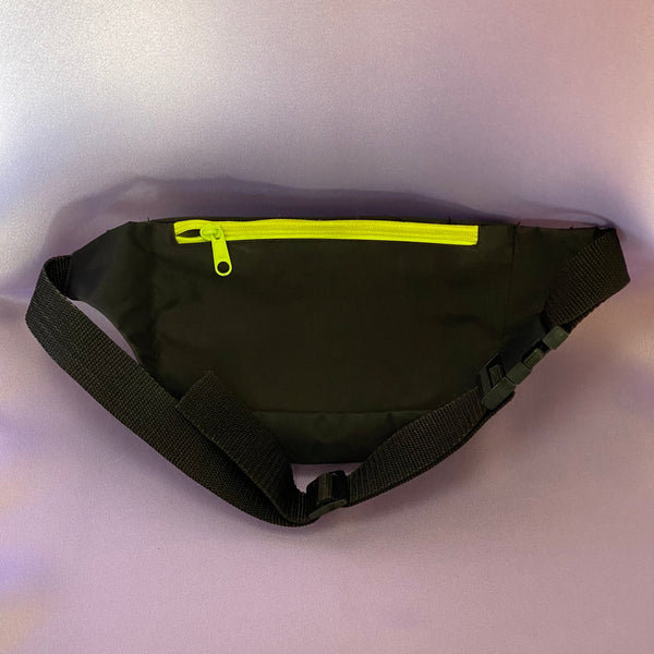 Vintage 90’s Lynx Neon Golf Fanny Pack / Waist Bag