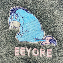 Load image into Gallery viewer, Vintage 90’s Disney Store Exclusive Eeyore Embroidered 1/4 Zip Fleece Jacket Women’s Small
