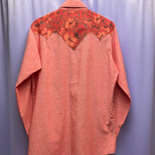 Load image into Gallery viewer, Vintage 90’s MWG Floral Pearl Snap Western Shirt Medium
