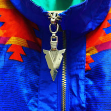 Load image into Gallery viewer, Vintage 80’s Lavon Aztec All Over Print Windbreaker Jacket Women’s Small
