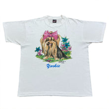 Load image into Gallery viewer, Vintage 1992 Yorkie Dog T-Shirt XL
