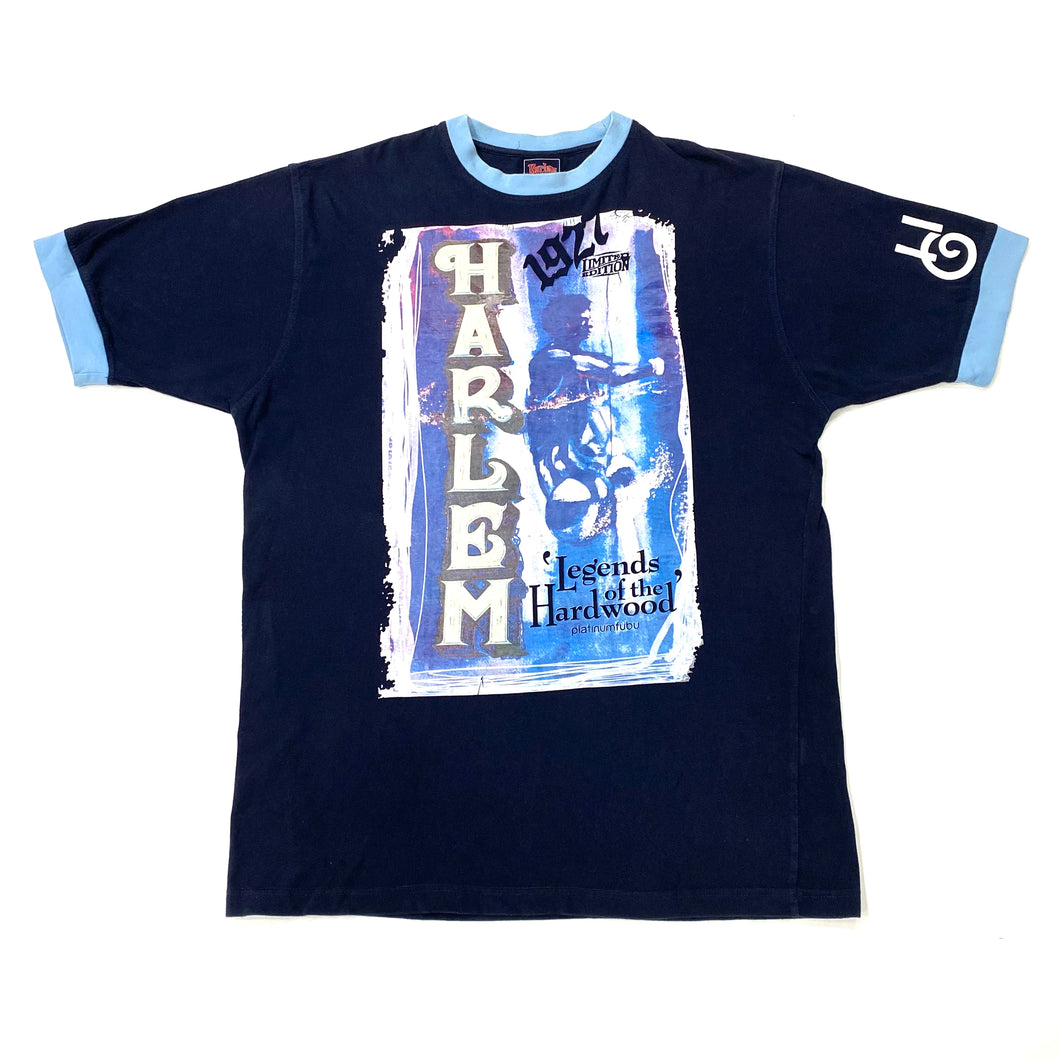 Vintage Platinum Fubu Harlem Globetrotters Limited Edition T-Shirt XL
