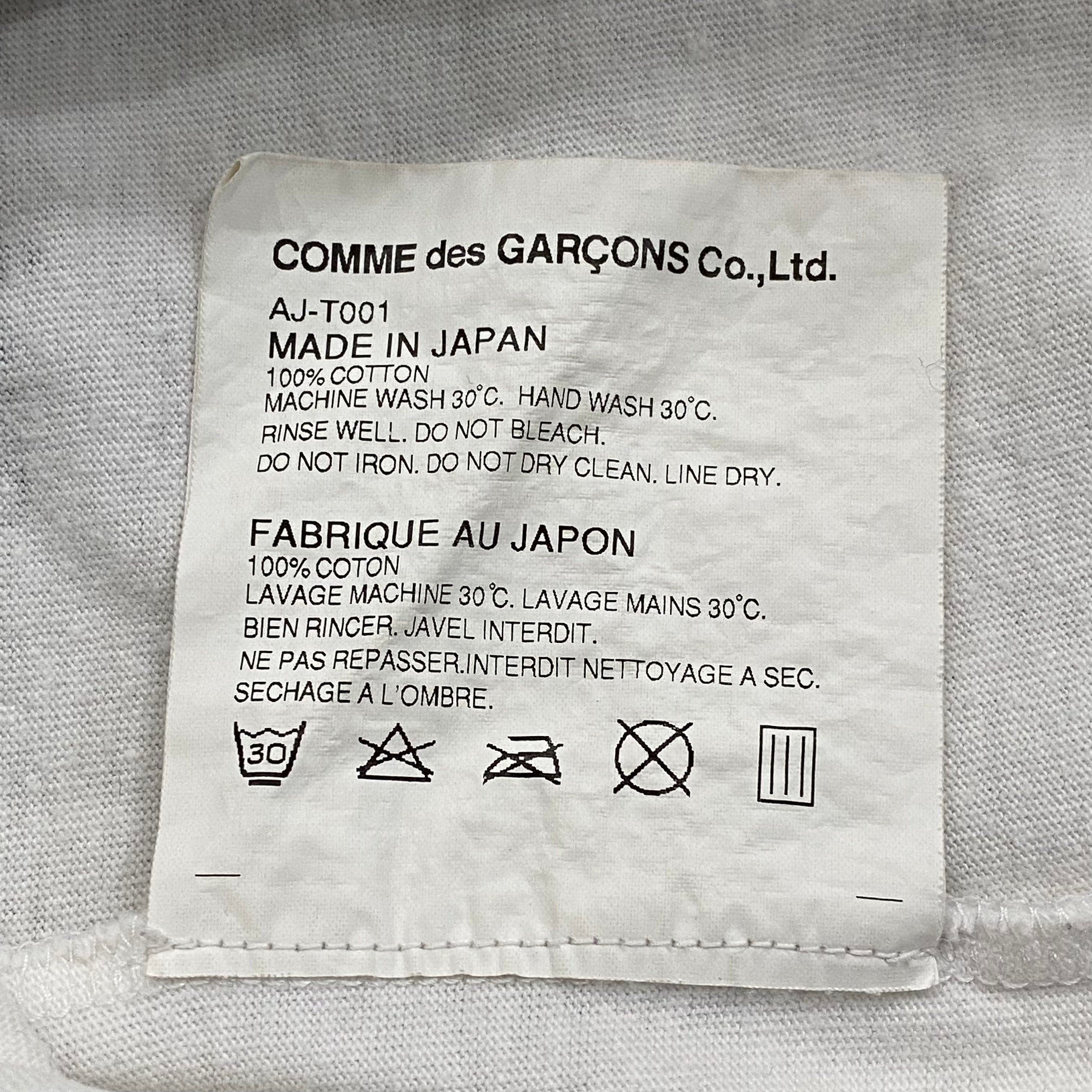 Comme Des Garcons Play x Taro Okamoto Limited Edition T-Shirt Women’s Small