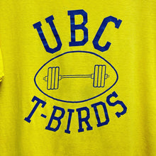 Load image into Gallery viewer, Vintage 80’s University of British Columbia UBC T-Birds Football T-Shirt Men’s XL
