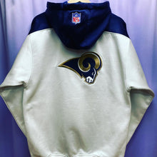 Load image into Gallery viewer, Reebok NFL St. Louis Rams Embroidered Hoodie Men’s Medium
