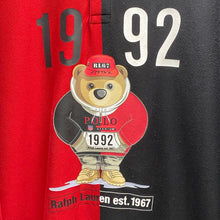 Load image into Gallery viewer, Polo Ralph Lauren 1992 Stadium Fat Bear Long Sleeve Polo Shirt Large
