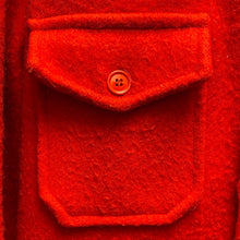 Load image into Gallery viewer, Vintage 60’s Pioneer Sportswear Wool Shirt Jacket Large
