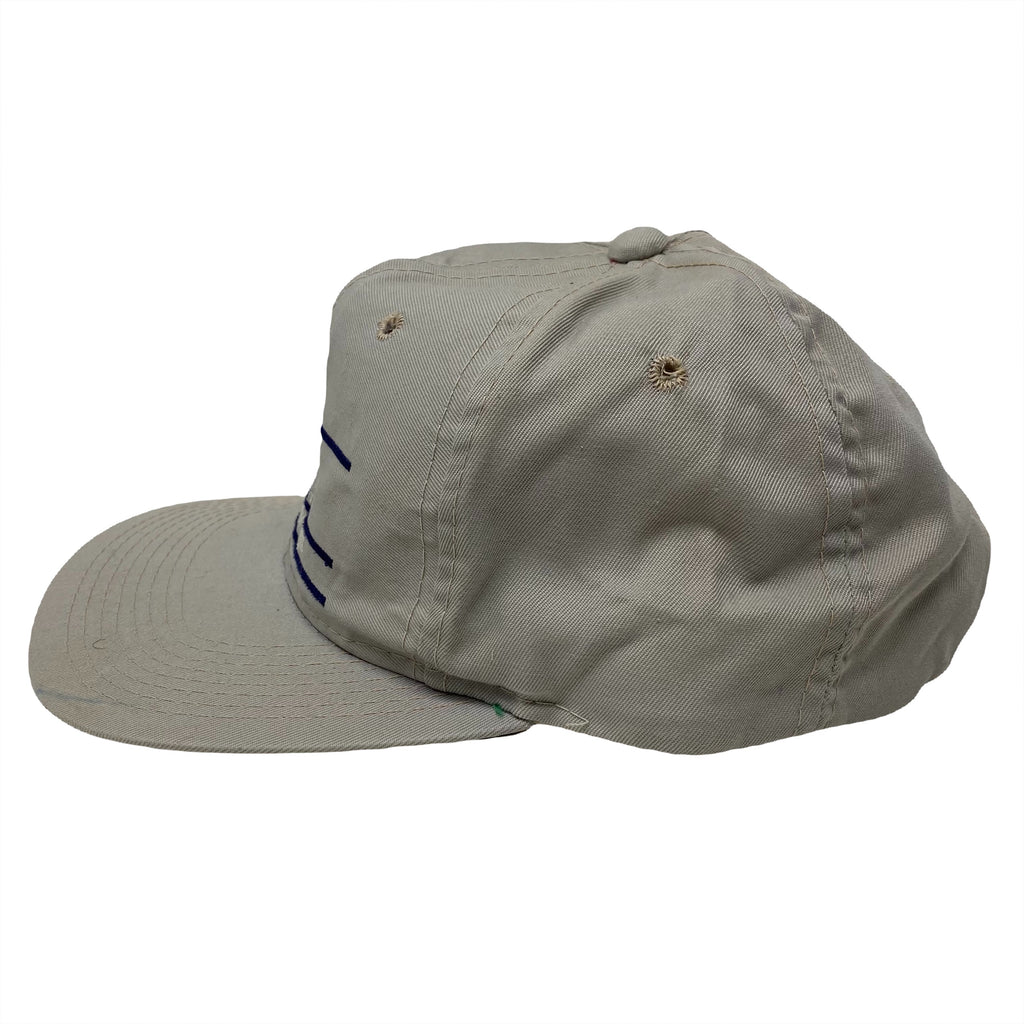 Vintage Annco NFL Dallas Cowboys Split Bar Logo Snapback Hat
