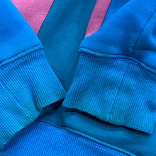 Load image into Gallery viewer, Teddy Fresh Bubblegum Colour Block Center Logo Hoodie Small
