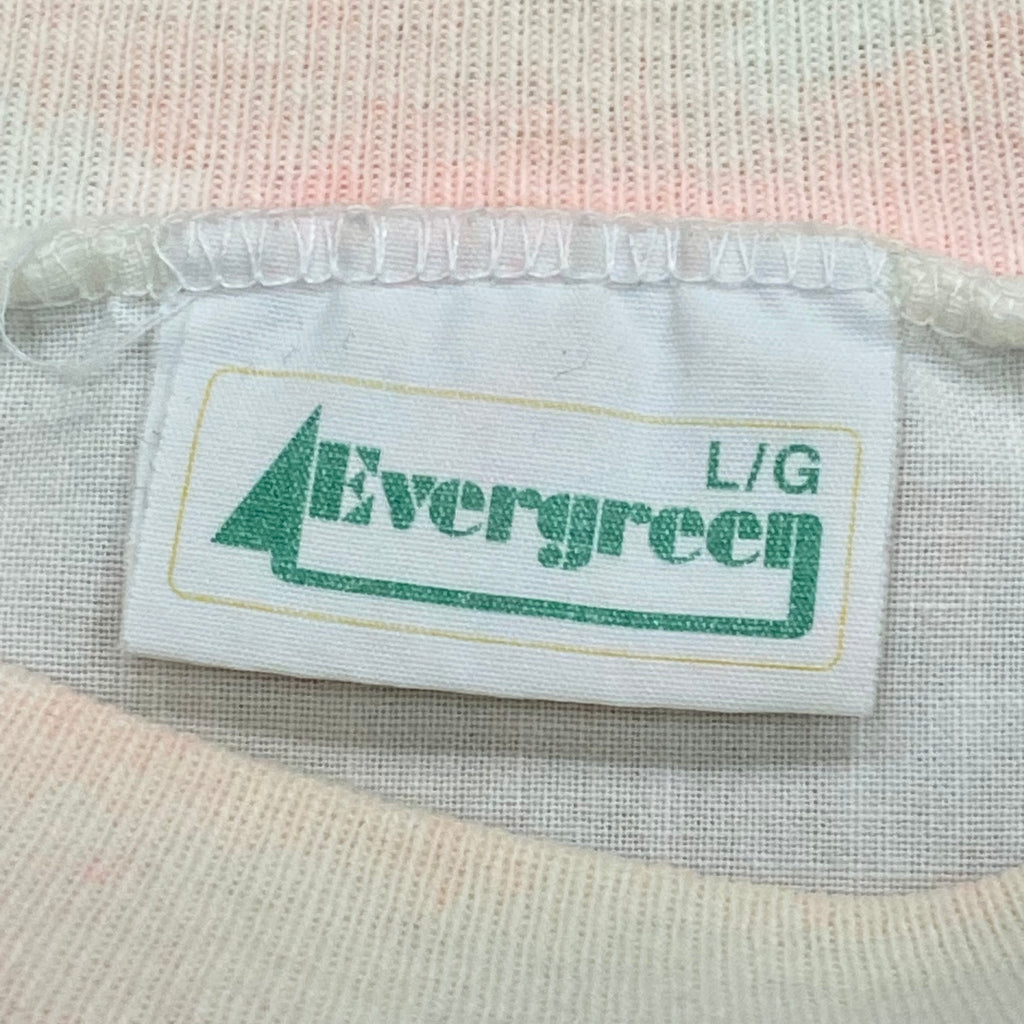 Vintage Vancouver Sun Run 10K Evergreen Ombre Long Sleeve Shirt Women’s Large