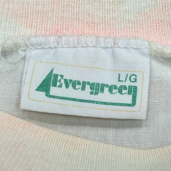 Vintage Vancouver Sun Run 10K Evergreen Ombre Long Sleeve Shirt Women’s Large