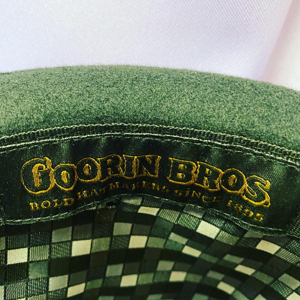 Goorin Bros Black Short Brim Fedora Wonder Hat