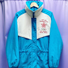 Load image into Gallery viewer, Vintage 1988 Calgary Winter Olympics Jacket By Sun Ice Women’s Size 10

