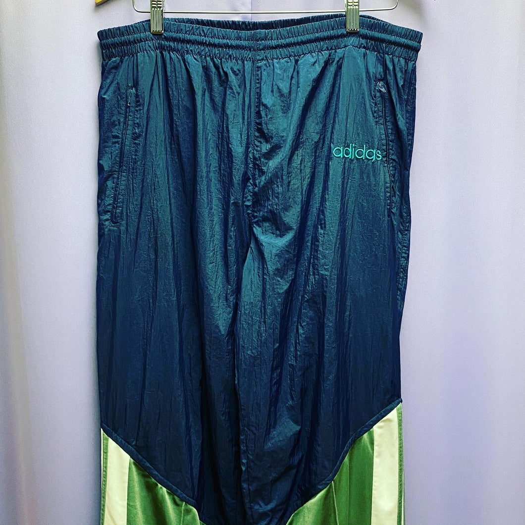 Adidas Custom Rework Windbreaker / Track Pants Men’s Large