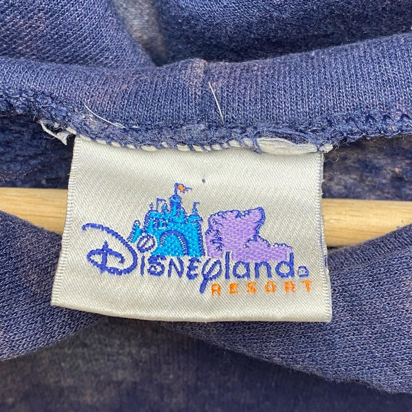 Y2K Disneyland Resort Winnie The Pooh & Friends Group Hug! Tie-Dye Hoodie Large