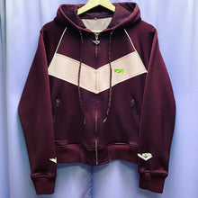 Load image into Gallery viewer, Pony Hooded Track Jacket Women’s Small
