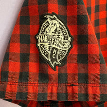 Load image into Gallery viewer, Harley Davidson 2010 Plaid Button Up Shirt XL
