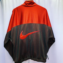 Load image into Gallery viewer, Vintage 90’s Nike Big Swoosh Mesh Track Jacket Men’s Medium
