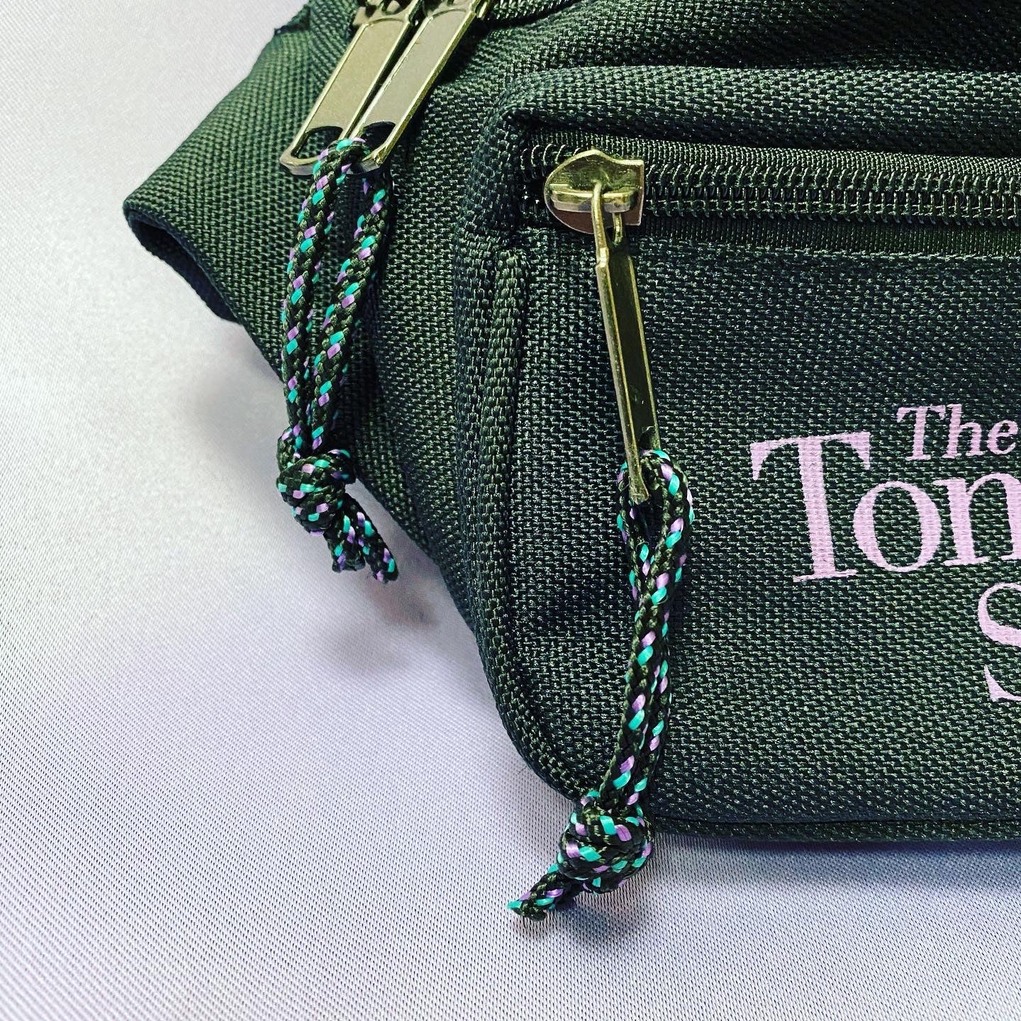 Y2K The Tonight Show With Jay Leno Fanny Pack / Waist Bag