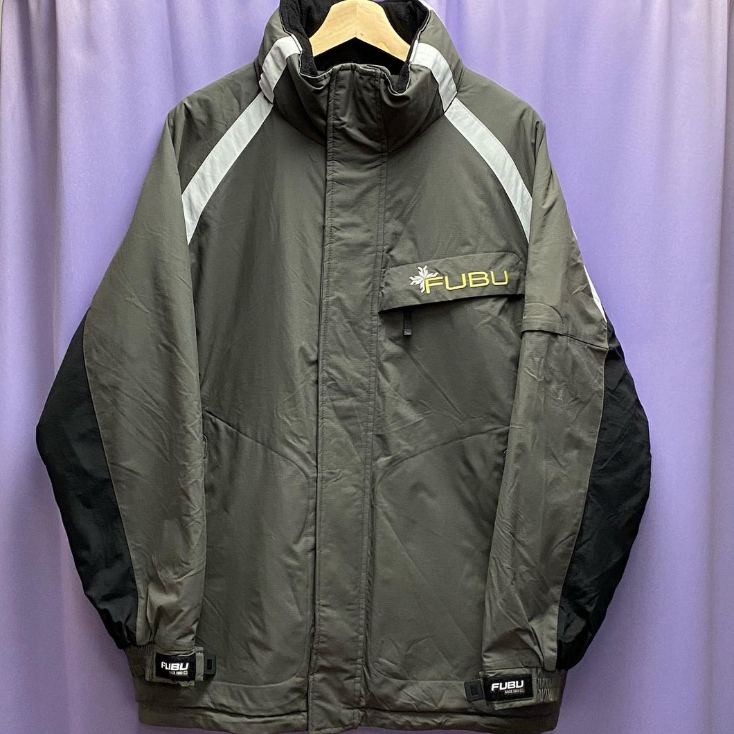 Vintage 2002 Fubu Collection Winter Jacket Men’s Large