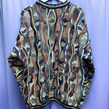 Load image into Gallery viewer, Vintage 90’s Tundra Canada Coogi Style Multicolor Sweater Men’s Medium
