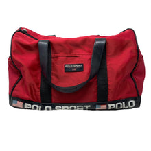 Load image into Gallery viewer, Vintage Polo Sport Ralph Lauren Duffle Bag
