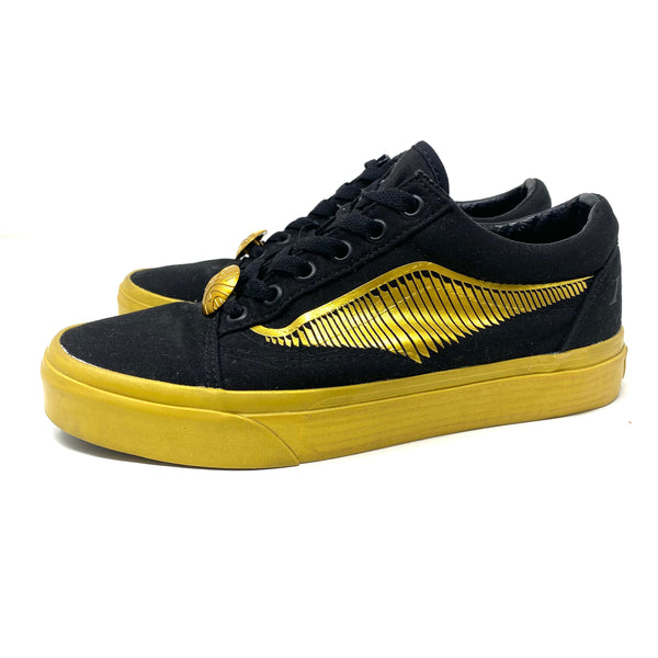 Vans x Harry Potter Golden Snitch Sneakers Men’s 5 Women’s 6.5