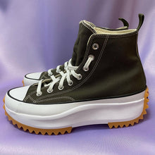 Load image into Gallery viewer, Converse Run Star Hi Hike Cargo Khaki White 171667C Sneakers Men’s Size 8 Women’s Size 9.5 Like New
