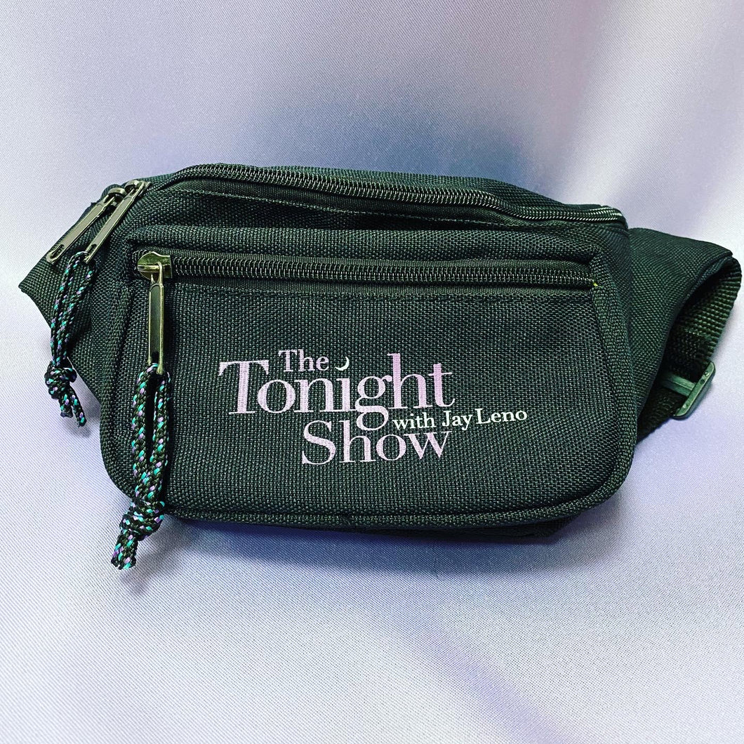 Y2K The Tonight Show With Jay Leno Fanny Pack / Waist Bag