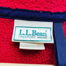 Load image into Gallery viewer, Vintage 90’s LL Bean 1/4 Zip Pullover Fleece Jacket Men’s Large
