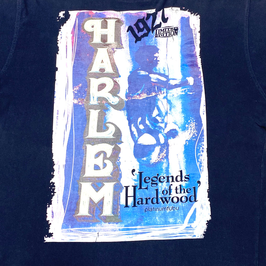 Vintage Platinum Fubu Harlem Globetrotters Limited Edition T-Shirt XL