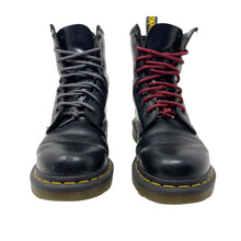 Load image into Gallery viewer, Dr. Martens Original 1460 Smooth Black Leather Lace Up Boots Women&#39;s Size 6
