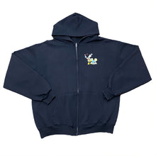 Load image into Gallery viewer, Disney Disneyland Resort 50th Anniversary Mickey &amp; Friends Zip Hoodie Large
