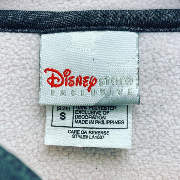 Vintage 90’s Disney Store Exclusive Eeyore Embroidered 1/4 Zip Fleece Jacket Women’s Small