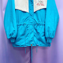 Load image into Gallery viewer, Vintage 1988 Calgary Winter Olympics Jacket By Sun Ice Women’s Size 10
