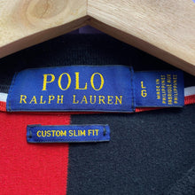 Load image into Gallery viewer, Polo Ralph Lauren 1992 Stadium Fat Bear Long Sleeve Polo Shirt Large
